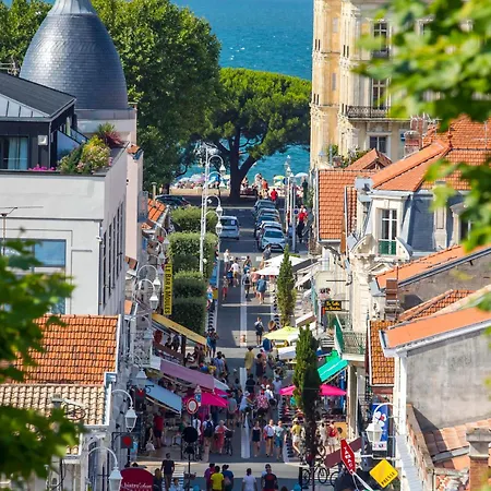 Apartamento Spacieux T3 Au Centre D'arcachon, 3 Etoiles, Proche Et Commerces, Ideal Famille - 5 Pers - Fr-1-420-111