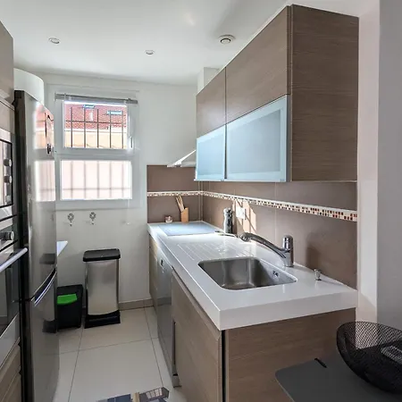 Spacieux T3 Au Centre D'arcachon, 3 Etoiles, Proche Et Commerces, Ideal Famille - 5 Pers - Fr-1-420-111 * ארסשון