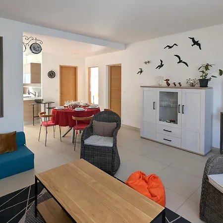 Spacieux T3 Au Centre D'arcachon, 3 Etoiles, Proche Et Commerces, Ideal Famille - 5 Pers - Fr-1-420-111 דירה *
