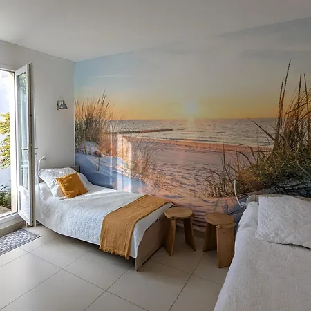 Spacieux T3 Au Centre D'arcachon, 3 Etoiles, Proche Et Commerces, Ideal Famille - 5 Pers - Fr-1-420-111 דירה ארסשון