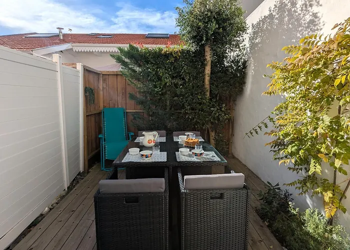 Spacieux T3 Au Centre D'arcachon, 3 Etoiles, Proche Et Commerces, Ideal Famille - 5 Pers - Fr-1-420-111 Apartment *