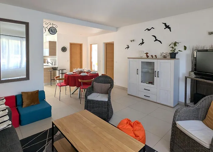 Spacieux T3 Au Centre D'arcachon, 3 Etoiles, Proche Et Commerces, Ideal Famille - 5 Pers - Fr-1-420-111 Apartment *