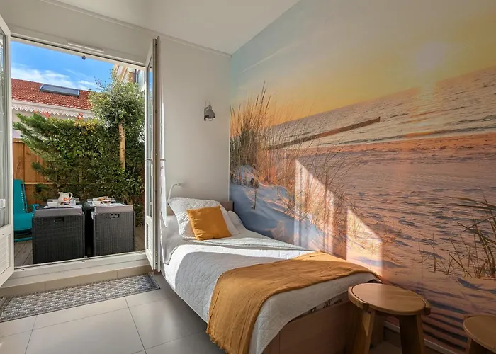Apartment Spacieux T3 Au Centre D'arcachon, 3 Etoiles, Proche Et Commerces, Ideal Famille - 5 Pers - Fr-1-420-111 *